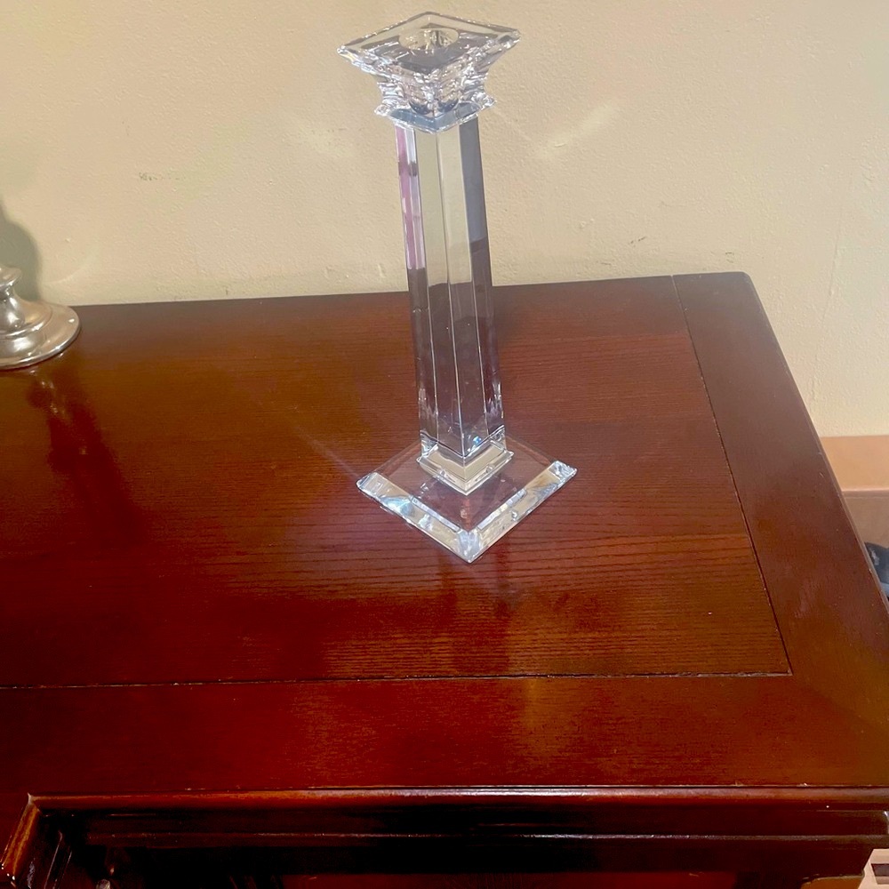Mikasa Platinum candlestick